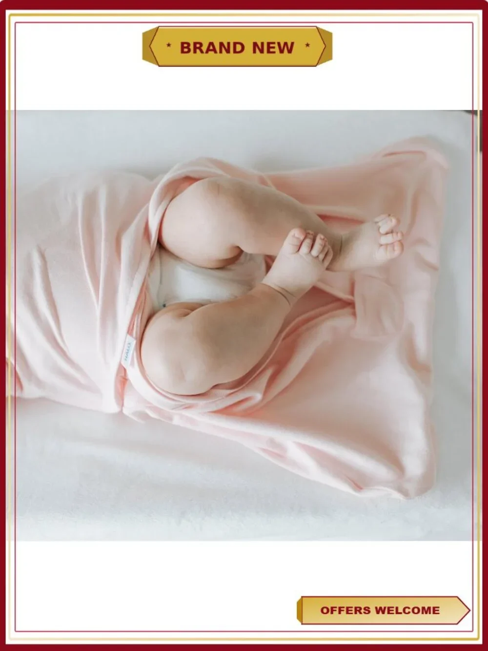 N/A cotton sleepsack